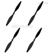 Wltoys XK A250 Parts A250-0006 Propellers,Rotor blades assembly,Total 4pcs.