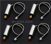 Wltoys XK A250 Parts A250.0011 Main motor unit with the Motor gear.Total 4 set.