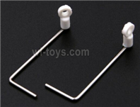 Wltoys XK A250 Parts A250.0009 Aileron transmission Steel wire group