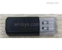 Wltoys XK A250 Parts Official Charging head group。A150-C.0006