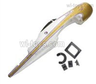 Wltoys XK A260 Parts A260.0002 Fuselage Body foam assembly.