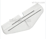 Wltoys XK A260 Parts A260.0003 Horizontal Tail Wing Group.Flat Tail wing unit.XK A260 Rare Bear F8F RC Plane Accessories.