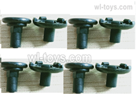 Wltoys XK A260 Parts A220.0014 Propellers clips.Propellers fixed clips.Total 4pcs.XK A260 Rare Bear F8F RC Plane Accessories.