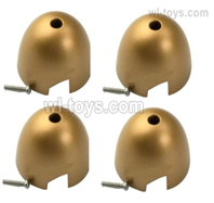 Wltoys XK A260 Parts A260.0012 fairing set.Crash Protection Cover.Total 4 set.XK A260 Rare Bear F8F RC Plane Accessories.