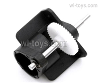 Wltoys XK A260 Parts A220.0015 Deceleration group.Total 1 Set.It includes the Drive Gear and Cover.XK A260 Rare Bear F8F RC Plane Accessories.