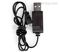 Wltoys XK A260 Parts USB Charging Cable.XK A260 Rare Bear F8F RC Plane Accessories.
