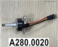 Wltoys XK A280 Parts Motor unit.A280.0020.7.4v 2000KV Brushless Motor unit.Wltoys XK A280 P-51 MUSTANG RC Plane Toy Plane, RC AirPlane RC Glider Accessories.