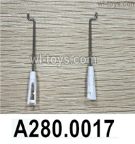 Wltoys XK A280 Parts Aileron wire group.φ0.8X32mm.A280.0017.Wltoys XK A280 P-51 MUSTANG RC Plane Toy Plane, RC AirPlane RC Glider Accessories.