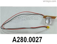 Wltoys XK A280 Parts Tail light bar group.A280.0027.Wltoys XK A280 P-51 MUSTANG RC Plane Toy Plane, RC AirPlane RC Glider Accessories.