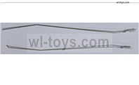 Wltoys XK A290 Parts-Push-pull wire group.A290.0008.Total 2pcs.It include the Left and Right. Wltoys XK A290 F16 Fighter RC Plane Toy Plane, RC AirPlane RC Glider Accessories