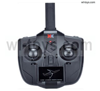 Wltoys XK A290 Parts-Transmitter,Remote control.X4.0018. Wltoys XK A290 F16 Fighter RC Plane Toy Plane, RC AirPlane RC Glider Accessories