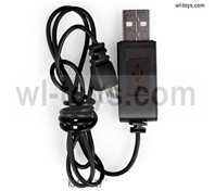Wltoys XK A290 Parts-USB Charging Cable. Wltoys XK A290 F16 Fighter RC Plane Toy Plane, RC AirPlane RC Glider Accessories