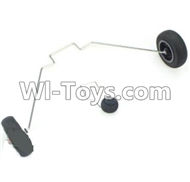 Wltoys XK A430 Landing Gear Set-A430.005,Undercarriage,Wltoys XK A430 Edge RC AirPlane Spare Parts Accessories,Wltoys XK A430 RC RC Fixed Wing Plane Replacement Parts