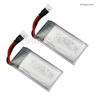 Wltoys XK A500 Parts RC battery Packs for the XK A290 RC Plane.A290.0011.Total 2pcs.Wltoys XK A500 Q-F4U Corsair Fighter RC Plane Toy Plane, RC AirPlane RC Glider Accessories.