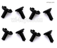 Wltoys XK A500 Parts 4 Set propeller Clips for the Rotor blades.A500.0015.Wltoys XK A500 Q-F4U Corsair Fighter RC Plane Toy Plane, RC AirPlane RC Glider Accessories.