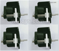 Wltoys XK A500 Parts Deceleration group,Motor reduction group.A500.0013.Total 4 Set.It includes the Gears.Wltoys XK A500 Q-F4U Corsair Fighter RC Plane Toy Plane, RC AirPlane RC Glider Accessories.