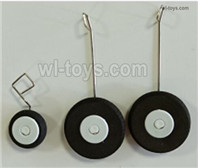 Wltoys XK A500 Parts Landing Gear Group.A500.0008.Total 1 Set.Wltoys XK A500 Q-F4U Corsair Fighter RC Plane Toy Plane, RC AirPlane RC Glider Accessories.