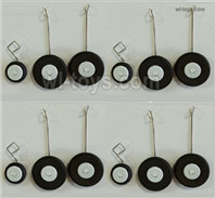 Wltoys XK A500 Parts 4 Set Landing Gear,Landing Skid Group.A500.0008.Wltoys XK A500 Q-F4U Corsair Fighter RC Plane Toy Plane, RC AirPlane RC Glider Accessories.