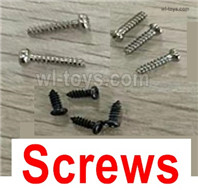 Wltoys XK A500 Parts All Screws unit.A500.0009.Wltoys XK A500 Q-F4U Corsair Fighter RC Plane Toy Plane, RC AirPlane RC Glider Accessories.
