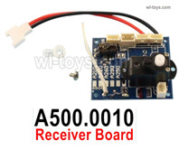 Wltoys XK A500 Parts Receiver board,Circuit board.A500.0010.Wltoys XK A500 Q-F4U Corsair Fighter RC Plane Toy Plane, RC AirPlane RC Glider Accessories.