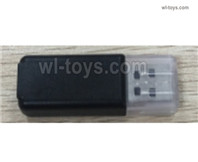 Wltoys XK A500 Parts Official Charging head group.A150-C.0006.Wltoys XK A500 Q-F4U Corsair Fighter RC Plane Toy Plane, RC AirPlane RC Glider Accessories.