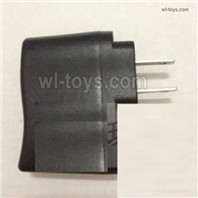 Wltoys XK A500 Parts USB-to-Socket Conversion Charger plug.Wltoys XK A500 Q-F4U Corsair Fighter RC Plane Toy Plane, RC AirPlane RC Glider Accessories.