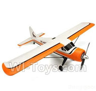 Wltoys XK A600 BNF-(Include the Fuselage, wings,horizontal and vertical tail wing,lever,steering angle,carbon rods,battery compartment,landing gear)-(Not includ the Transmitter,receiver,ESC,motor,Battery,propeller,servo)