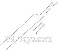 Wltoys XK A600 adjustable Steel Wire Parts(2pcs),Wltoys XK A600 RC Plane Parts,XK DHC-2 A600 RC RC Fixed Wing Plane Parts