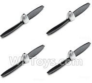 Wltoys XK A600 Propellers,Main rotor blades(4pcs),Wltoys XK A600 RC Plane Parts,XK DHC-2 A600 RC RC Fixed Wing Plane Parts
