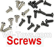 Wltoys XK A600 Screws Set,Wltoys XK A600 RC Plane Parts,XK DHC-2 A600 RC RC Fixed Wing Plane Parts