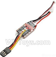 Wltoys XK A600 ESC,Wltoys XK A600 RC Plane Parts,XK DHC-2 A600 RC RC Fixed Wing Plane Parts