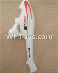 XK A700 Fuselage Body-XK.2.A700.001,XK A700 Sky Dancer RC Plane Parts Accessories,XK A700 Skydancer RC Fixed Wing Plane Replacement Parts