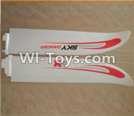 XK A700 Main Wing,Horizontal wing,EPO Right and Left wing-XK.2.A700.002,XK A700 Sky Dancer RC Plane Parts Accessories,XK A700 Skydancer RC Fixed Wing Plane Replacement Parts