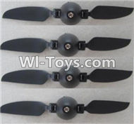 XK A700 Propellers set(4pcs)-XK.2.A700.007 ,XK A700 Sky Dancer RC Plane Parts Accessories,XK A700 Skydancer RC Fixed Wing Plane Replacement Parts