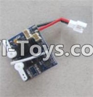 XK A700 Receiver board,Circuit board-XK.2.A700.011,XK A700 Sky Dancer RC Plane Parts Accessories,XK A700 Skydancer RC Fixed Wing Plane Replacement Parts