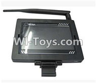 XK A700 Upgrade 5.8G FPV transmission display screen,XK A700 Sky Dancer RC Plane Parts Accessories,XK A700 Skydancer RC Fixed Wing Plane Replacement Parts