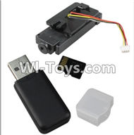 XK A700 30,000 Pixels camera unit,XK A700 Sky Dancer RC Plane Parts Accessories,XK A700 Skydancer RC Fixed Wing Plane Replacement Parts