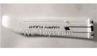 XK A800 Left wing group-A800.0001,Wltoys XK A800 glider RC Plane Spare Parts Accessories,XK A800 RC Fixed Wing Plane Replacement Parts