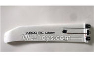 XK A800 Right wing group-A800.0002,Wltoys XK A800 glider RC Plane Spare Parts Accessories,XK A800 RC Fixed Wing Plane Replacement Parts