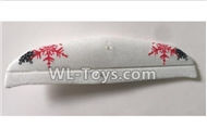 XK A800 Horizontal tail wing-A800.0003,Wltoys XK A800 glider RC Plane Spare Parts Accessories,XK A800 RC Fixed Wing Plane Replacement Parts