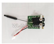 XK A800 Receiver board,Circuit board-A800.0009,Wltoys XK A800 glider RC Plane Spare Parts Accessories,XK A800 RC Fixed Wing Plane Replacement Parts