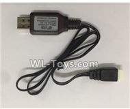 XK A800 USB Charger-A800.0012,Wltoys XK A800 glider RC Plane Spare Parts Accessories,XK A800 RC Fixed Wing Plane Replacement Parts