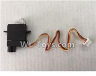 XK A800 1.9G Servo-V966.011,Wltoys XK A800 glider RC Plane Spare Parts Accessories,XK A800 RC Fixed Wing Plane Replacement Parts