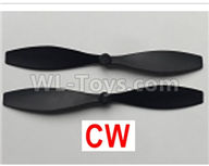 XK X420 Propellers Parts(2pcs-CW-Clockwise)-X420.0009,Wltoys XK X420 simulator Plane Parts