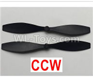 XK X420 Propellers Parts(2pcs-CCW-Counterclockwise)-X420.0010,Wltoys XK X420 simulator Plane Parts