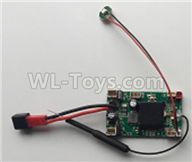 XK X420 Receiver board parts,Circuit board-X420.0015,Wltoys XK X420 simulator Plane Parts