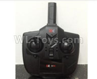 XK X420 Transmitter,Remote Control X520.0015,Wltoys XK X420 simulator Plane Parts