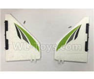XK X450 Verticall Tail Wing Set Parts-X450.0002,XK A450 Parts,XK X450 Vtol Aviator RC Plane Parts