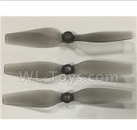 XK X450 Propellers,Rotor blades(3pcs) Parts-X450.0005,XK A450 Parts,XK X450 Vtol Aviator RC Plane Parts