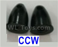 XK X450 Propellers fasten nut(2X CCW)-X520.0025,XK A450 Parts,XK X450 Vtol Aviator RC Plane Parts